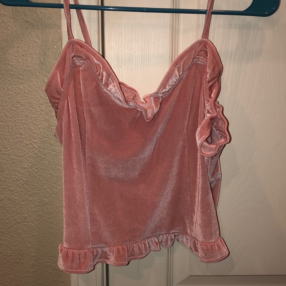 Cropped tank top